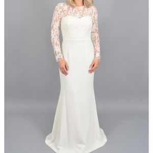 Eliza J wedding dress NWT make an offer